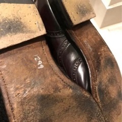 希少！オールデン ウイングチップ 革靴 27.5cm
