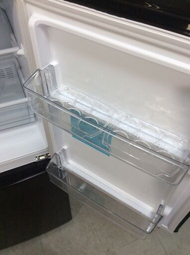 （9/30受渡済）YJT7435【Haier/ハイアール 2ドア冷蔵庫】極美品 2022年製 JR-NF148CK 家電 キッチン 冷蔵冷凍庫 右開き 148L
