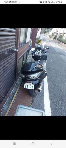 ホンダ フォルツァ ビッグスクーター 走行距離少なめ