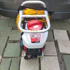 背負式噴霧器（エンジン式）工進ES-15C キャリー・ホース30m付き