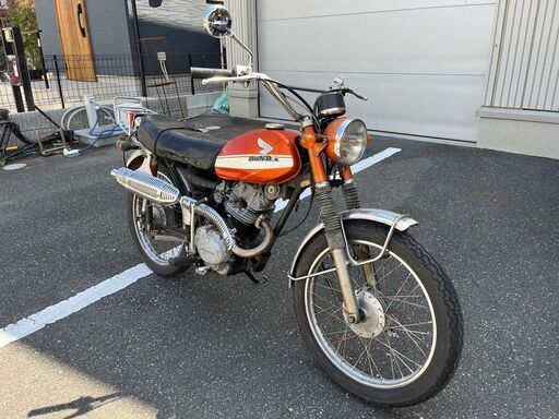 ホンダ CL90K