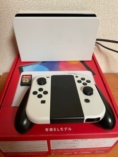SWITCH スプラトゥーン付属　有機EL