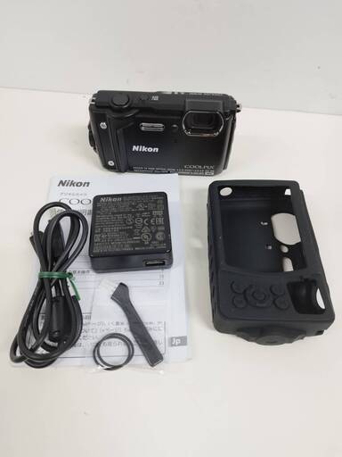 【美品】Nikon COOLPIX W300 デジタルカメラ/防水/耐寒/防塵