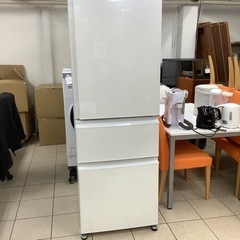 MITSUBISHI 三菱 冷蔵庫 MR-C33G-W 2021年製 330L
