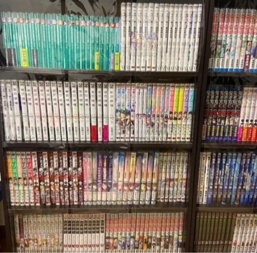 漫画まとめ売り