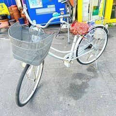 【大特価1100円】Familu.W 自転車 71633 26イ...