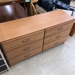 ☆ジモティ割あり☆ ダイニングテーブルセット ナチュラルブラウン H71