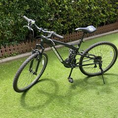 HUMMER(ハマー) マウンテンバイク 26インチ 21段(前3段×後7段)変速 中古自転車