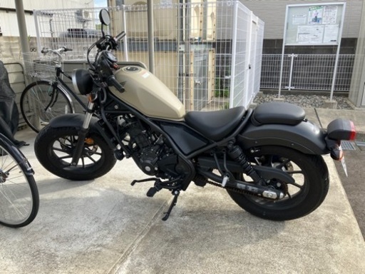 レブル250 MC49
