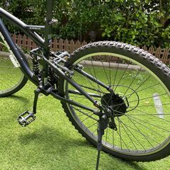 HUMMER(ハマー) マウンテンバイク 26インチ 21段(前3段×後7段)変速 中古自転車