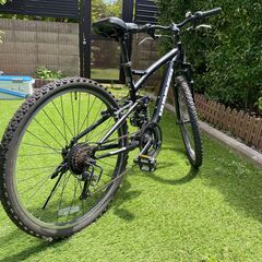 HUMMER(ハマー) マウンテンバイク 26インチ 21段(前3段×後7段)変速 中古自転車