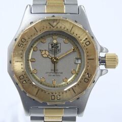 本物 TAG HEUER 934.208 プロフェッショナル3000 デイト クオーツ式 レディース 3針 ダイバーズウォッチ 200M防水 電池交換済み 腕時計 札幌市 清田区 平岡 Ｔ