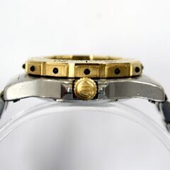 本物 TAG HEUER 934.208 プロフェッショナル3000 デイト クオーツ式 レディース 3針 ダイバーズウォッチ 200M防水 電池交換済み 腕時計 札幌市 清田区 平岡 Ｔ