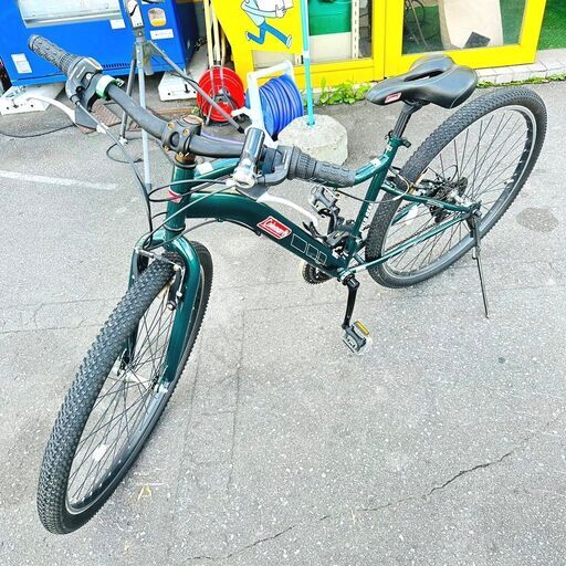 9/19コールマン/Coleman 自転車 FIELD GEAR 29インチ マウンテンバイク