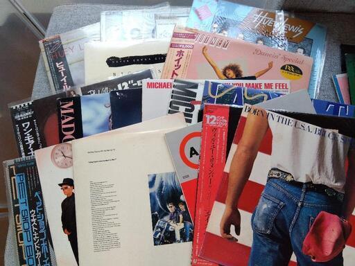 レコード　80年代中心にセット