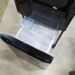 冷蔵庫 168L 2015年製 2ドア 三菱 MR-P17Z-B ブラック キッチン家電 