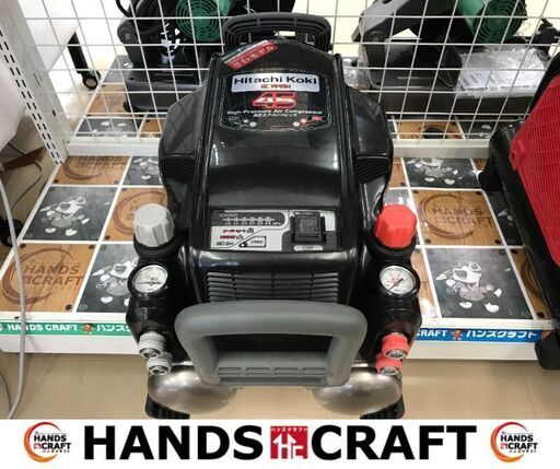 大幅値下げ✨日立　未使用長期保管品　EC1445H　コンプレッサ✨うるま市田場✨