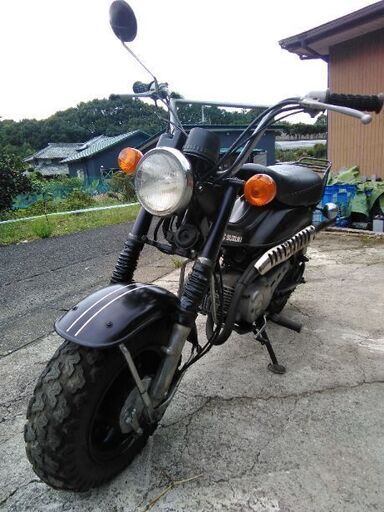 スズキ　バンバン 50　旧車