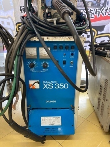 中古品 □ DAIHEN 半自動溶接機 ダイナオート XS350 □ 窓 □ ITABHT0LMUM4