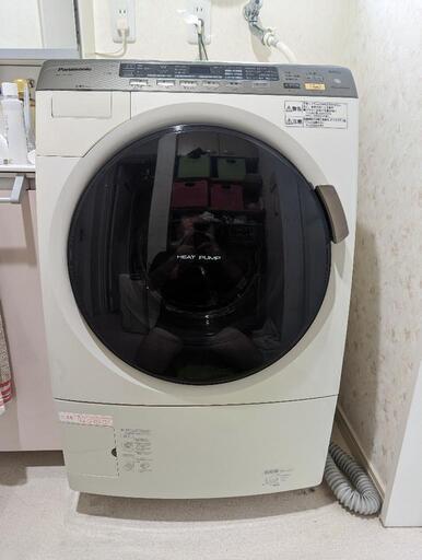 2013年製 Panasonic ドラム式洗濯乾燥機