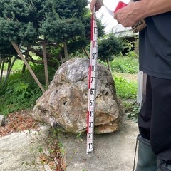 【格安訳あり】巨大な石　岩