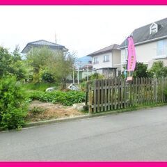 🏡広島市佐伯区杉並台　売土地　敷地広々６８坪　日当たり良好