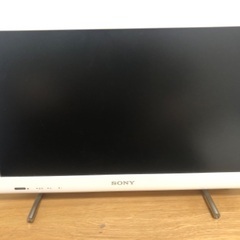 【ネット決済】SONY BRAVIA 22型テレビ