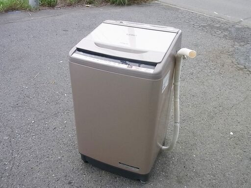 洗濯機　10Kg　日立 ビートウォッシュ 　BW-V100B 2018年製