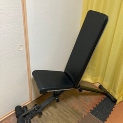 筋トレ用椅子