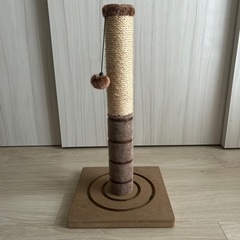爪とぎポール 猫 おもちゃ キャットタワー