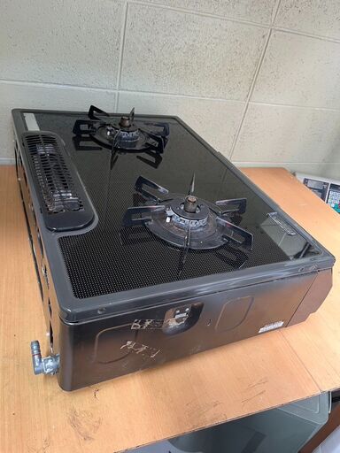★大阪市内限定送料無料★「T85」大阪ガス ガラストップコンロ 110-H436 2007年製★引取割引アリ！★ ☆大阪市内限定送料無料☆「T85」大阪ガス ガラストップコンロ 110-H436