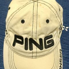 【値下げ】PINGのキャップ