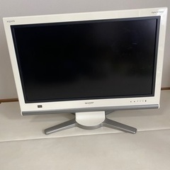 液晶テレビ　白　SHARP LC-32D10 