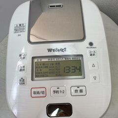 ☆大阪市内限定送料無料☆「T86」Panasonic 可変圧力IH炊飯器 5.5