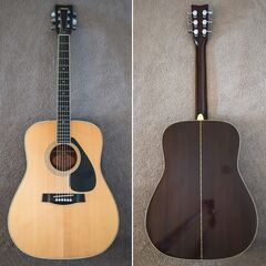 ↘YAMAHA FG-201B 1978年 FG鳴り!