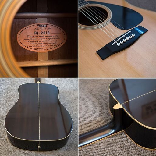 ↘YAMAHA FG-201B 1978年　FG鳴り!