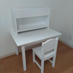 IKEA 子供机&いす&棚