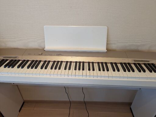 電子ピアノ（カシオ Priva PX-160）、 椅子、スタンド