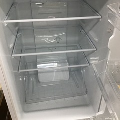 #I-9【ご来店頂ける方限定】YAMADAの2ドア冷凍冷蔵庫です