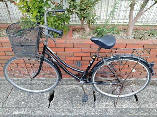 (chariyishy出品)27インチ自転車ブラック-2