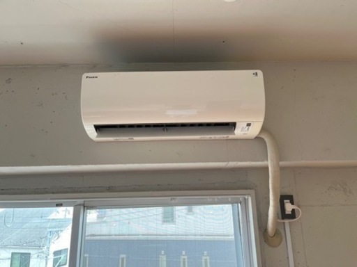 エアコン　ダイキン　要取り外し