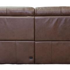 本皮電動リクライニングソファー【ニトリ(ナツッジ)/本皮/電動/2人〜3人掛】