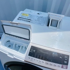 激安⏬2020年製 HITACHI 11kg ドラム式洗濯乾燥機 配達⭕️