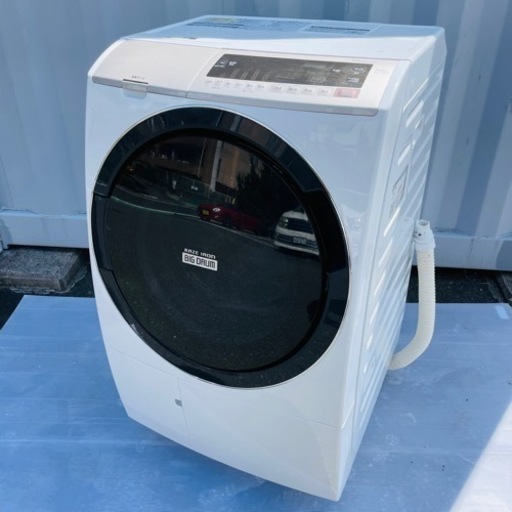 激安⏬2020年製　HITACHI  11kg ドラム式洗濯乾燥機　配達⭕️