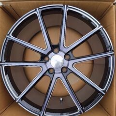 19インチ アルミホイール 2本セット 新品同様