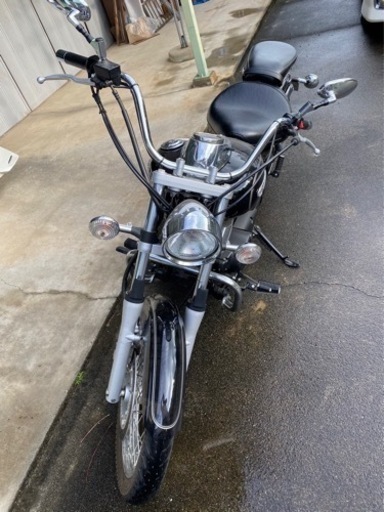 値下げしました！ 代理出品 美車！ワンオーナー低走行、倉庫保管、VG05J ドラッグスター250