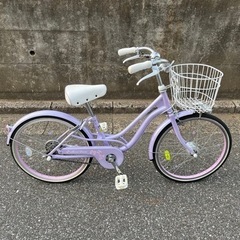 子供用自転車 あさひ メゾピアノ ラベンダー 20インチ 変速なし オート