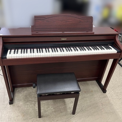 J2624 Roland ローランド 電子ピアノ 88鍵盤 128音 2012年製 動作確認、クリーニング済み J2624 Roland ローランド 電子ピアノ 88鍵盤 128音 2012年製 動作確認