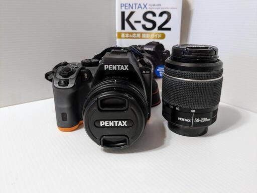 ペンタックス　PENTAX　k-s2