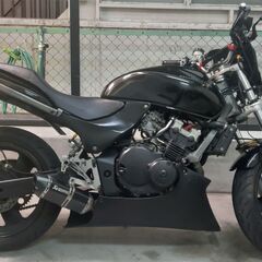 【ネット決済・配送可】ホーネット250.GIVI.モノラックフィ...